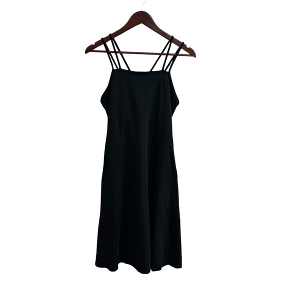Pact Dresses & Skirts - Pact Black Midi Dress with Double Straps